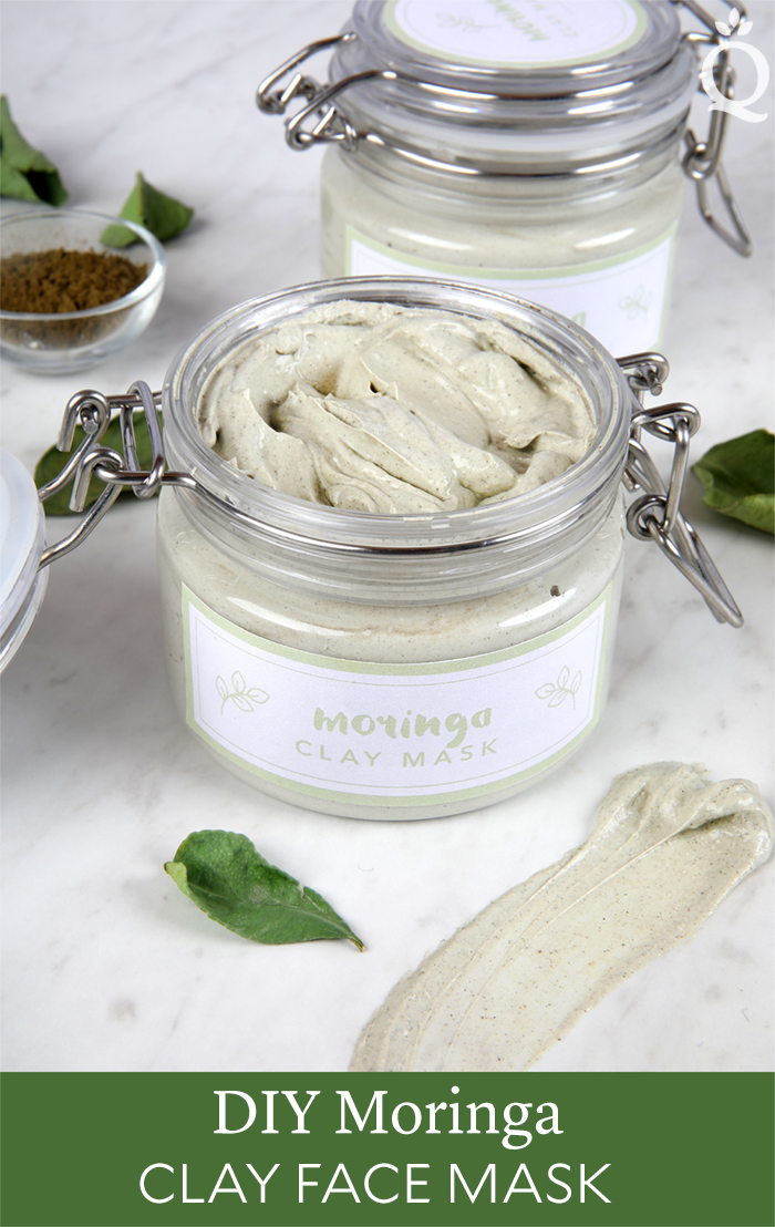 DIY Moringa Clay Face Mask