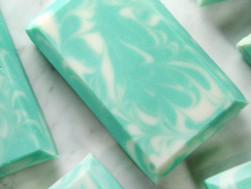 Jade Cold Process Soap DIY