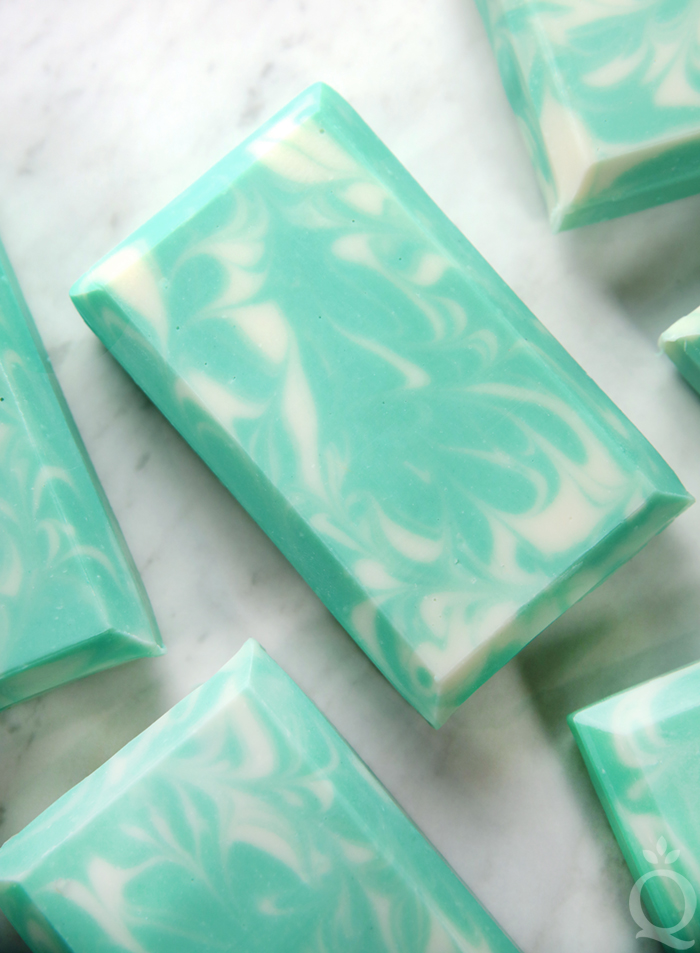 Jade Cold Process Soap DIY