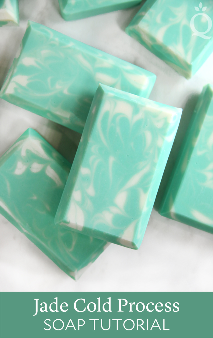 Jade Cold Process Soap Tutorial