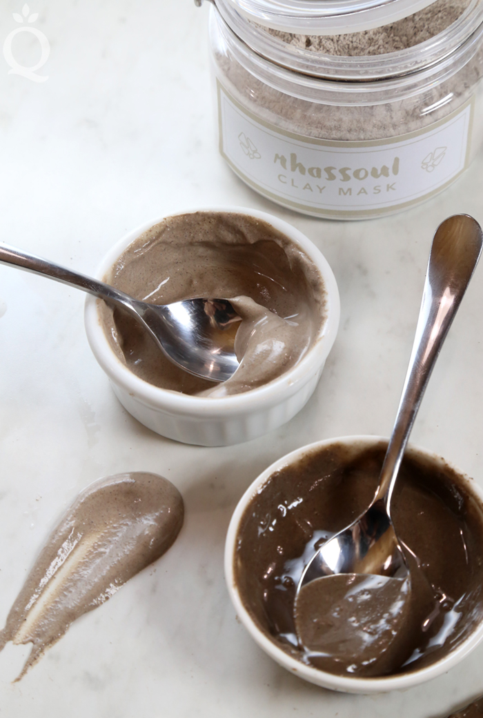 DIY Rhassoul Clay Mask