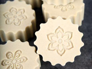 French Green Clay Milk Soap DIY