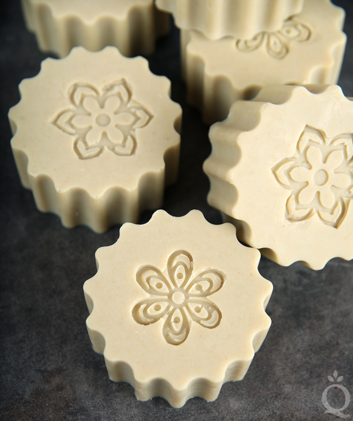 French Green Clay Milk Soap How To