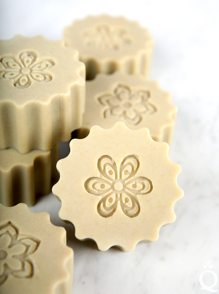 French Green Clay Milk Soap Tutorial