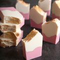 Pink Salt and Gold Soap