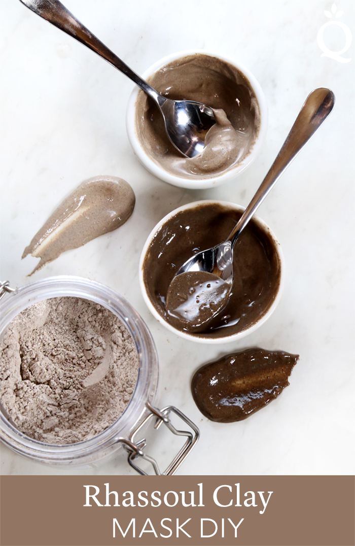 Rhassoul Clay Mask DIY