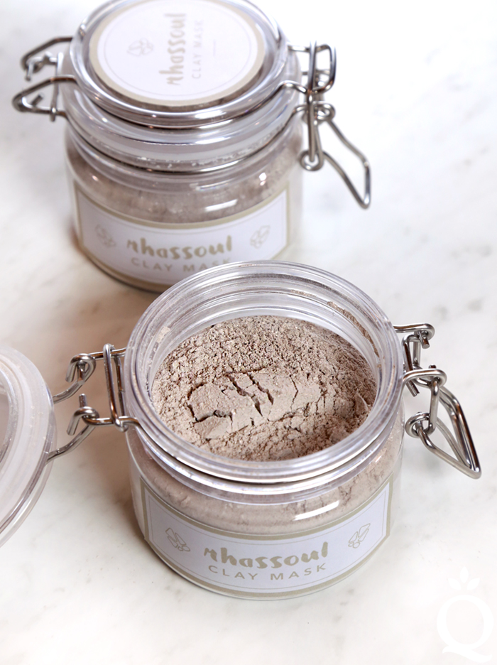 Rhassoul Clay Mask Tutorial