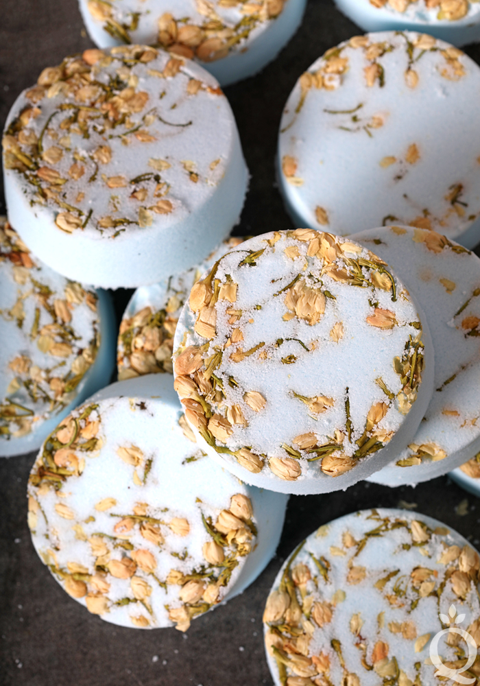 Babys Breath Bath Bombs DIY