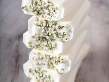 Babys Breath Cold Process Soap