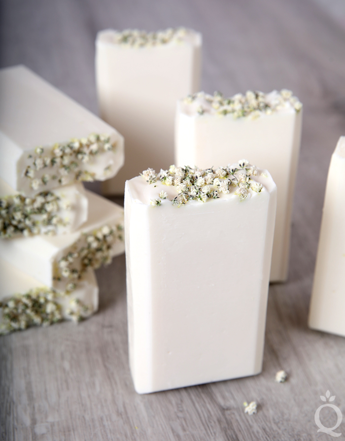 Baby's Breath Cold Process Soap Tutorial