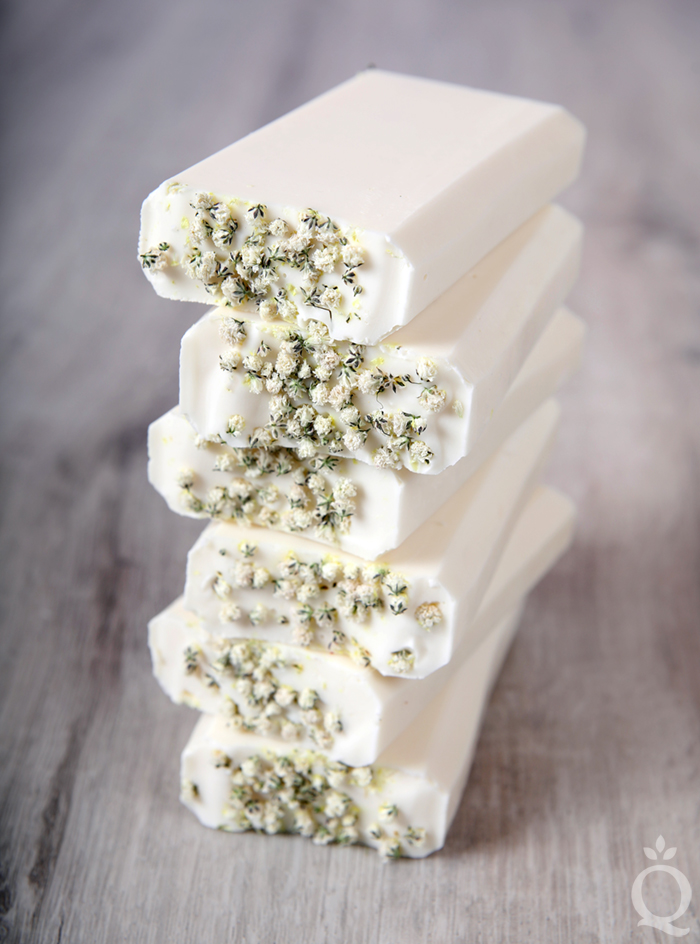 Babys Breath Cold Process Soap