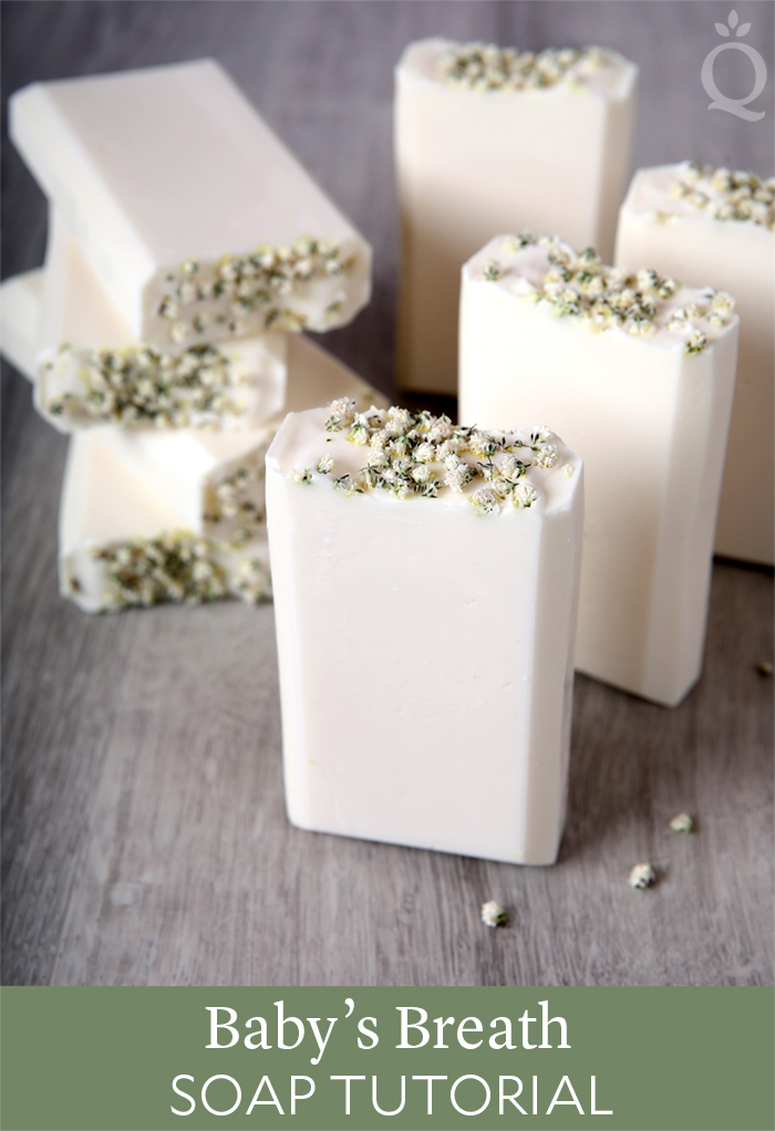 Baby's Breath Soap Tutorial