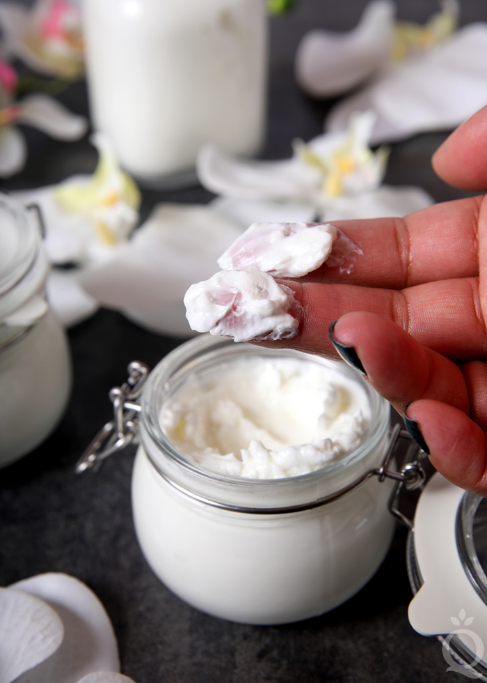 DIY Orchid Lotion