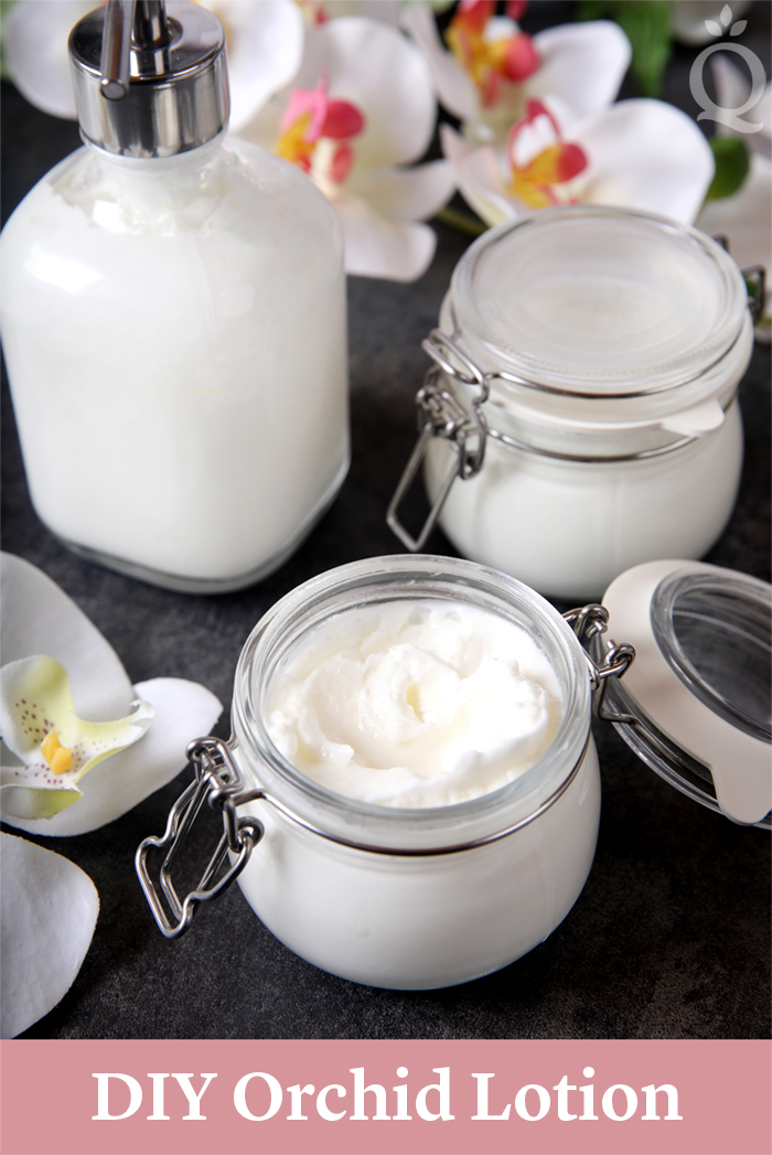 How to Make Orchid Lotion