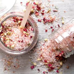 Rose Bath Salt DIY