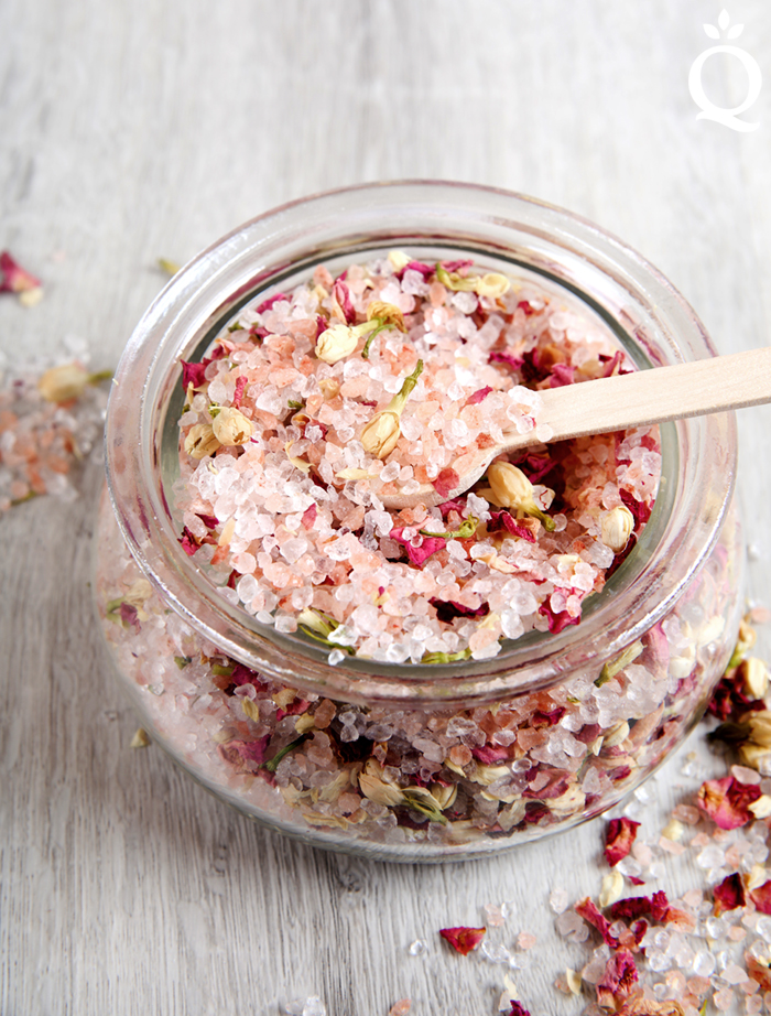 Rose Bath Salts