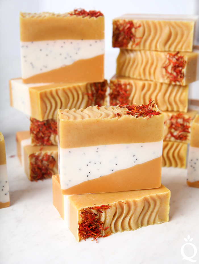 Safflower Ginger Soap DIY