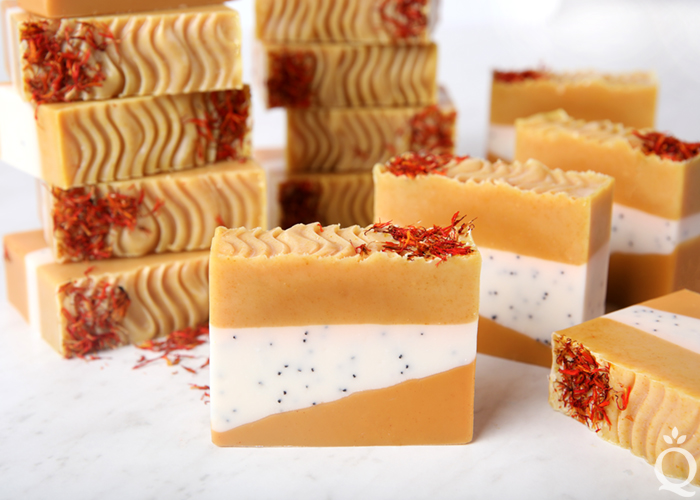 Safflower Ginger Soap