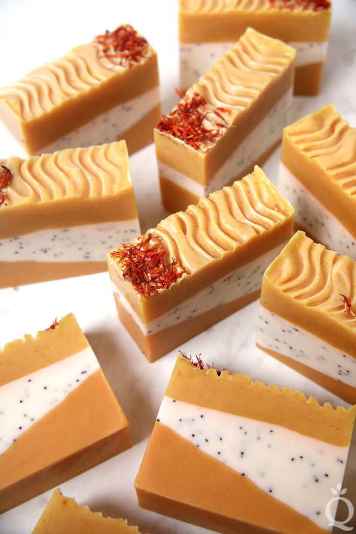 Safflower and Ginger Soap