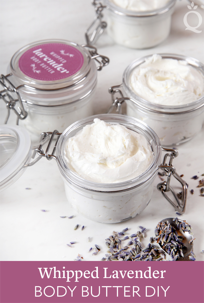 Whipped Lavender Body Butter