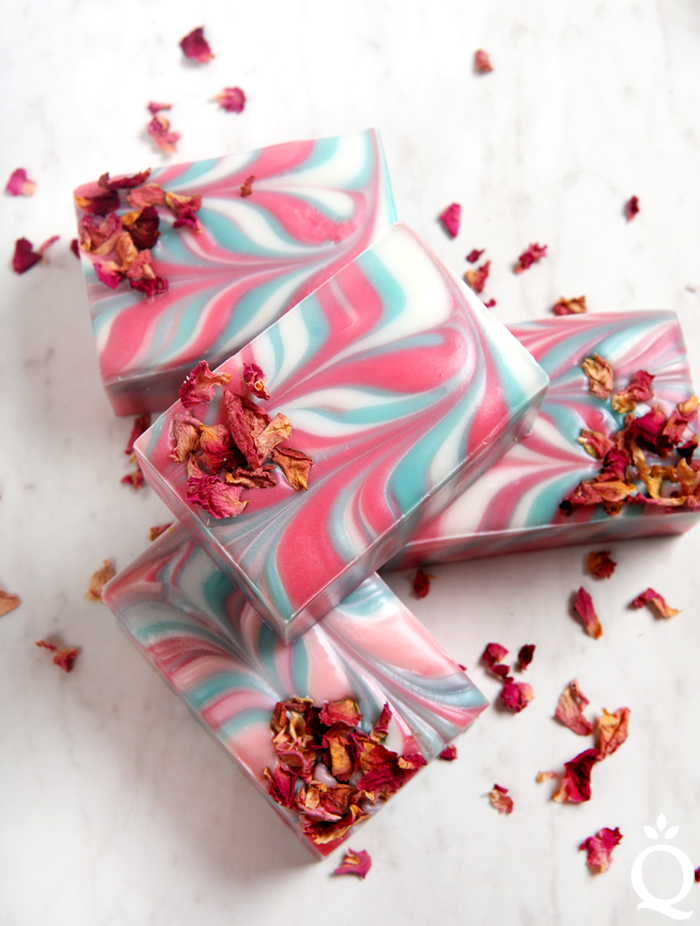 Wild Rose Soap DIY