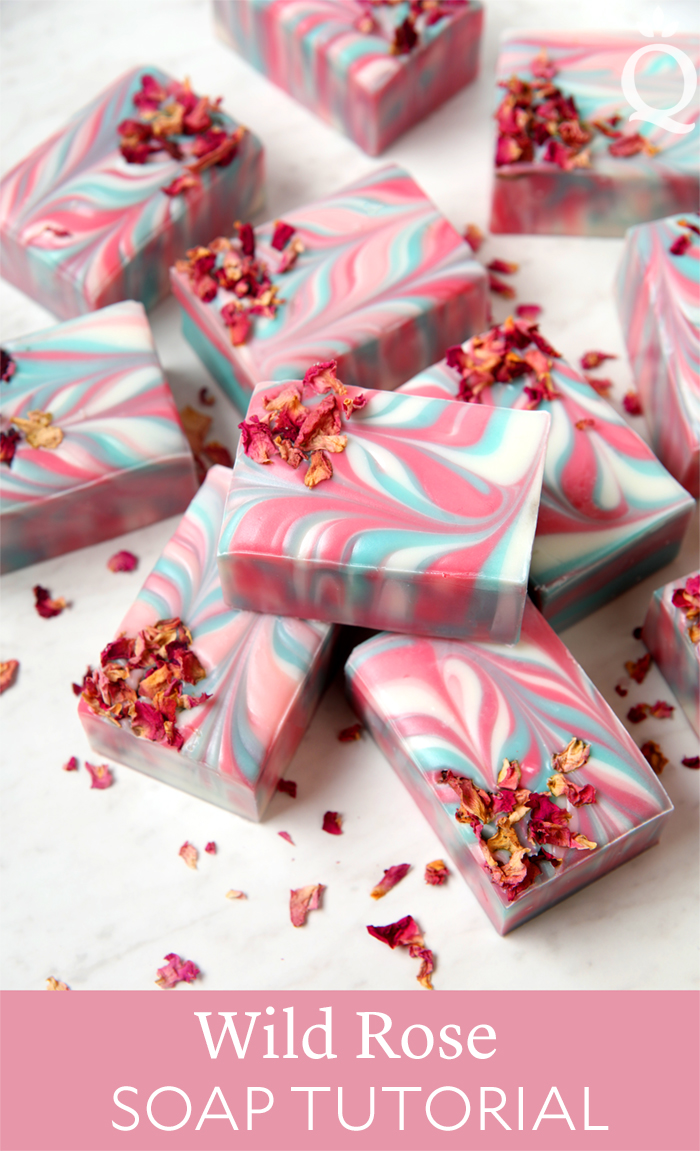 Wild Rose Soap Tutorial