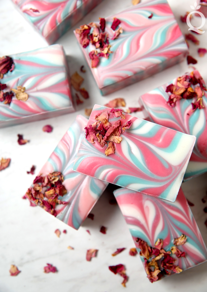 Wild Rose Soap