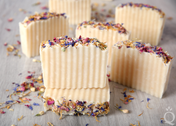 Wildflower Rebatch Soap DIY