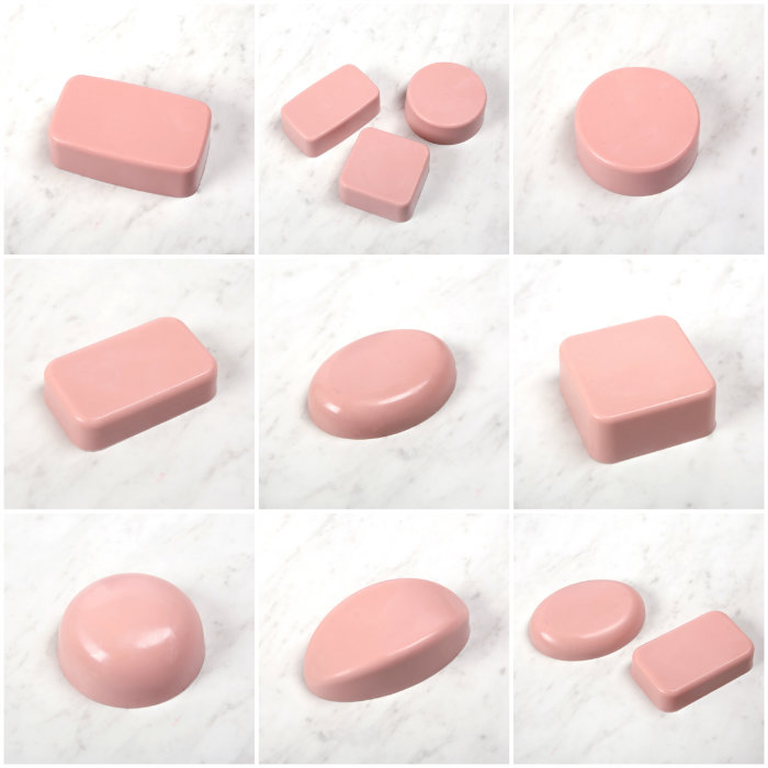 New Basic Shapes Molds - Soap Queen