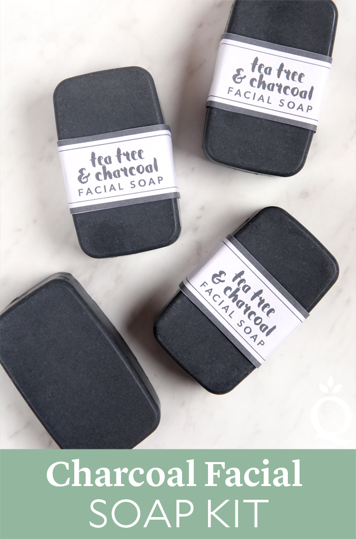 Charcoal Facial Soap