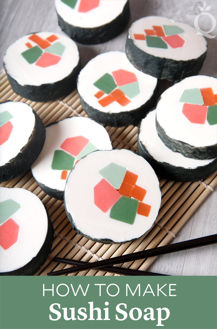 How to Make Sushi Soap