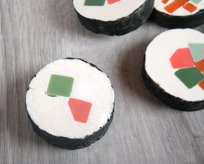 Sushi Soap Tutorial First Try