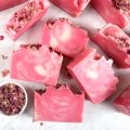 Swirled Rose Soap