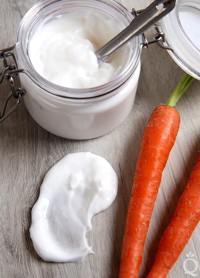 Carrot Hair Conditioner DIY