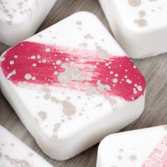 Cherry Blossom Bath Bomb Tutorial