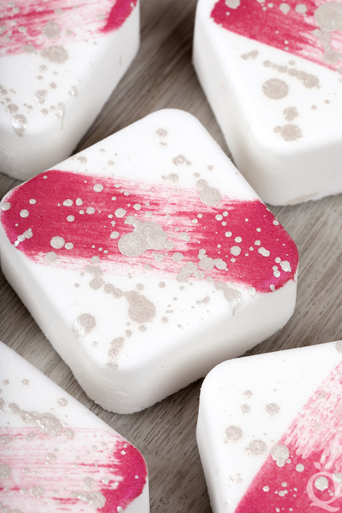 Cherry Blossom Bath Bomb Tutorial