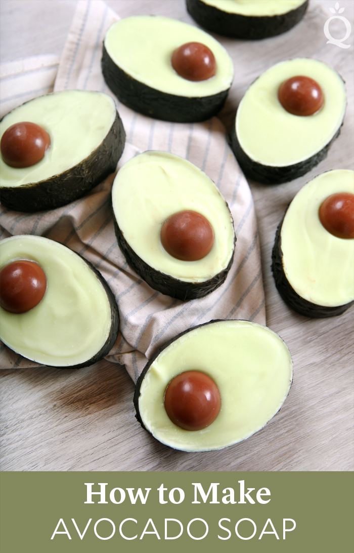 How to Make Avocado Soap