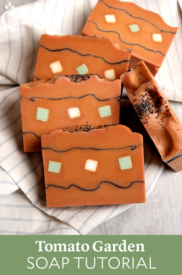 Tomato Garden Soap Tutorial