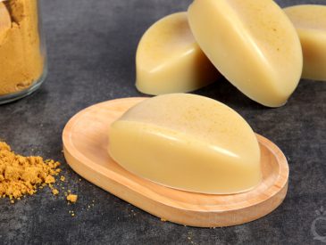 Bee Pollen Soap DIY