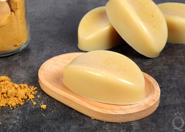 Bee Pollen Soap DIY