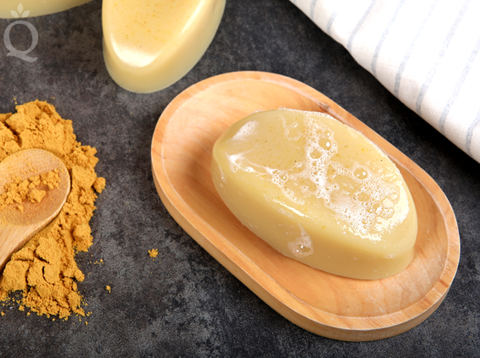 Bee Pollen Soap Tutorial