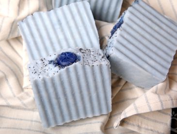 Blueberry Hot Process Cold Process Soap