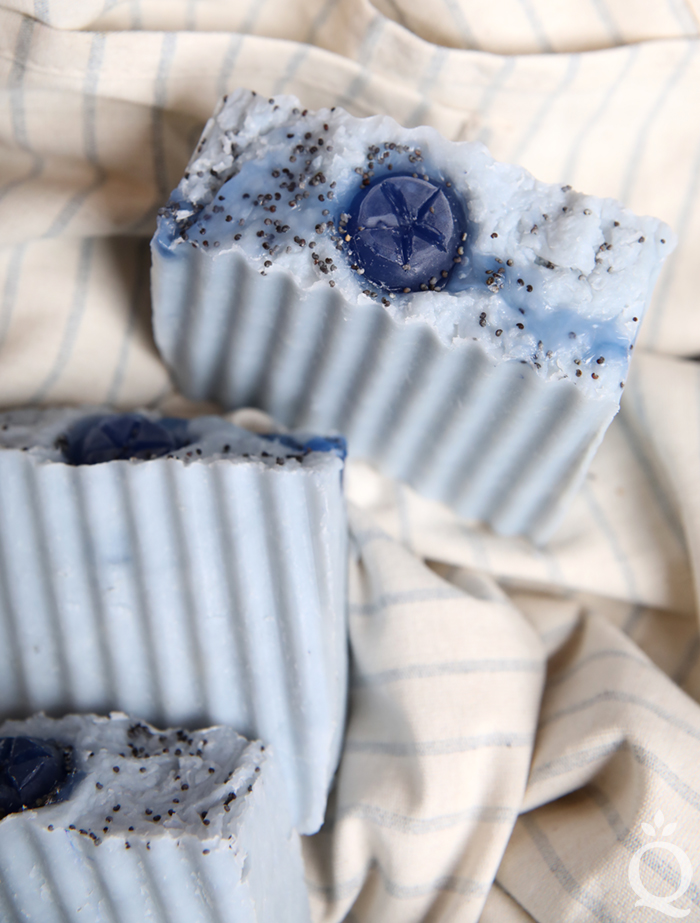 Blueberry Hot Process Soap