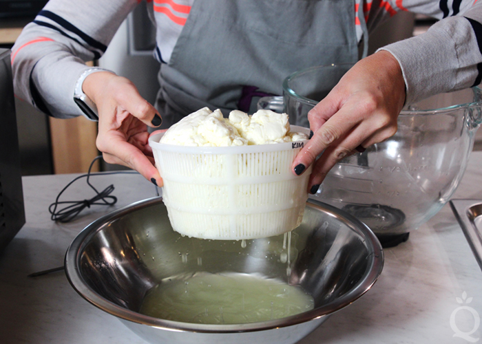 Separating Curds and Whey