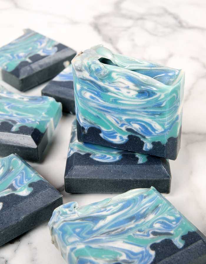 Coastal Rain Soap Tutorial