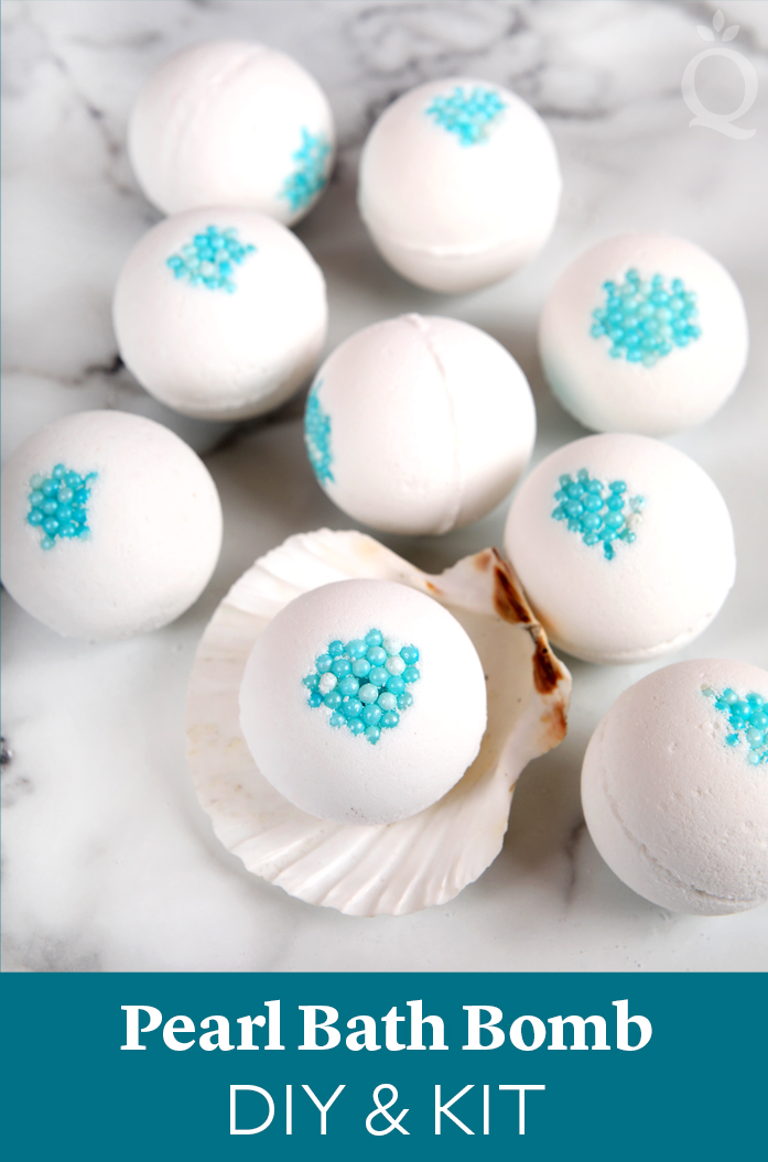 Pearl Bath Bomb Kit and DIY