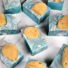 Sea Sponge Cold Process Soap