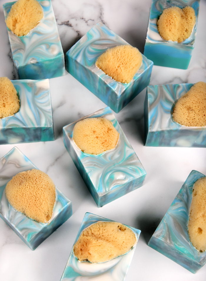 Sea Sponge Cold Process Soap