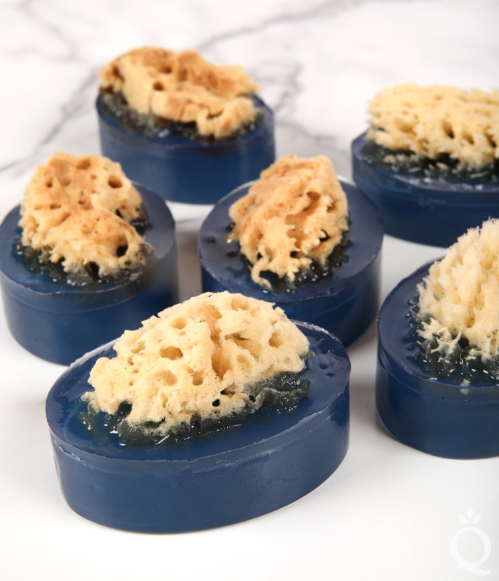 Sea Sponge Melt and Pour Soap Tutorial