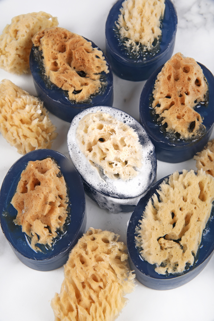 Sea Sponge Soap Tutorial